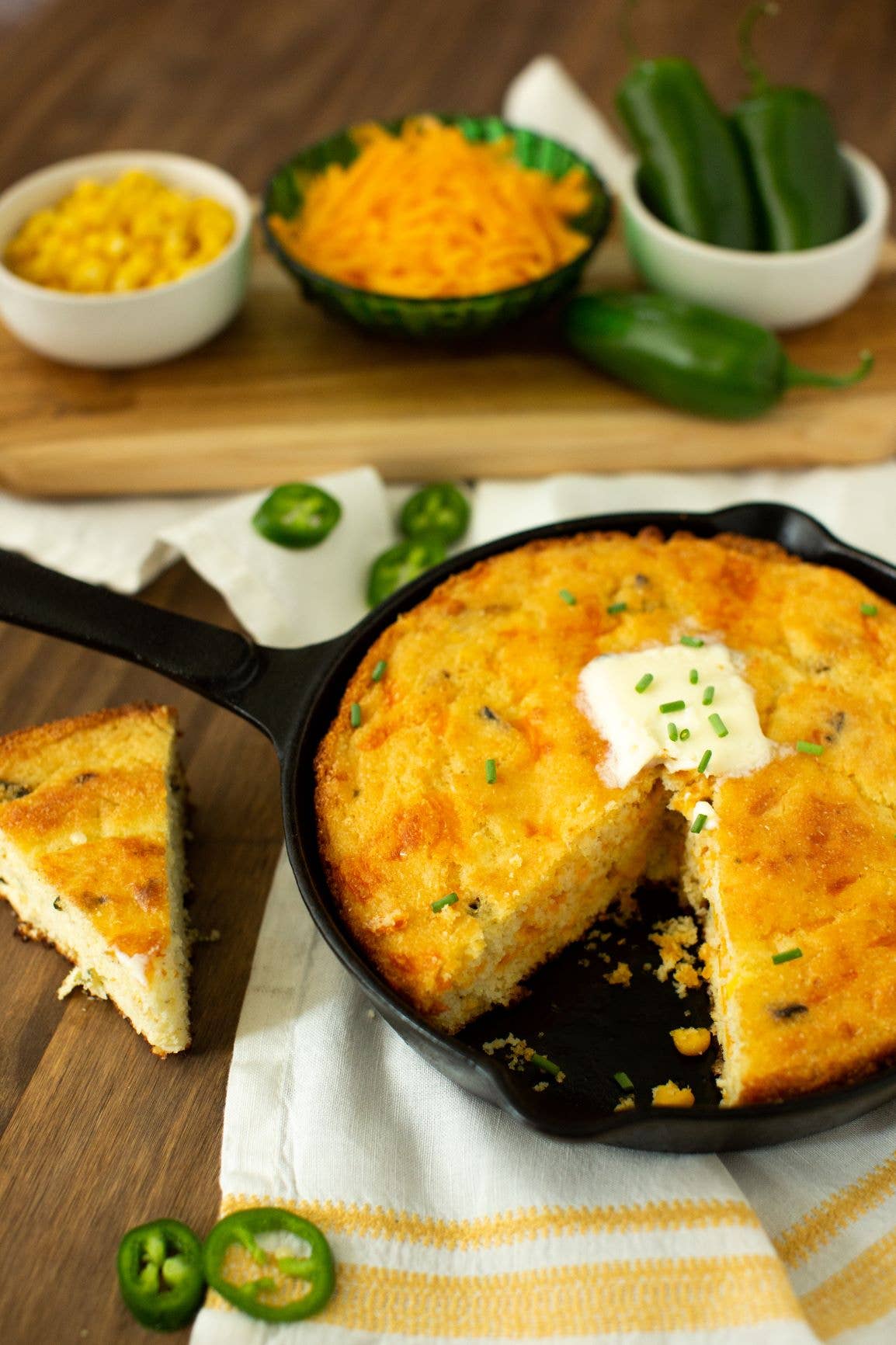 Old School Brand™ - Jalapeno Cornbread Mix