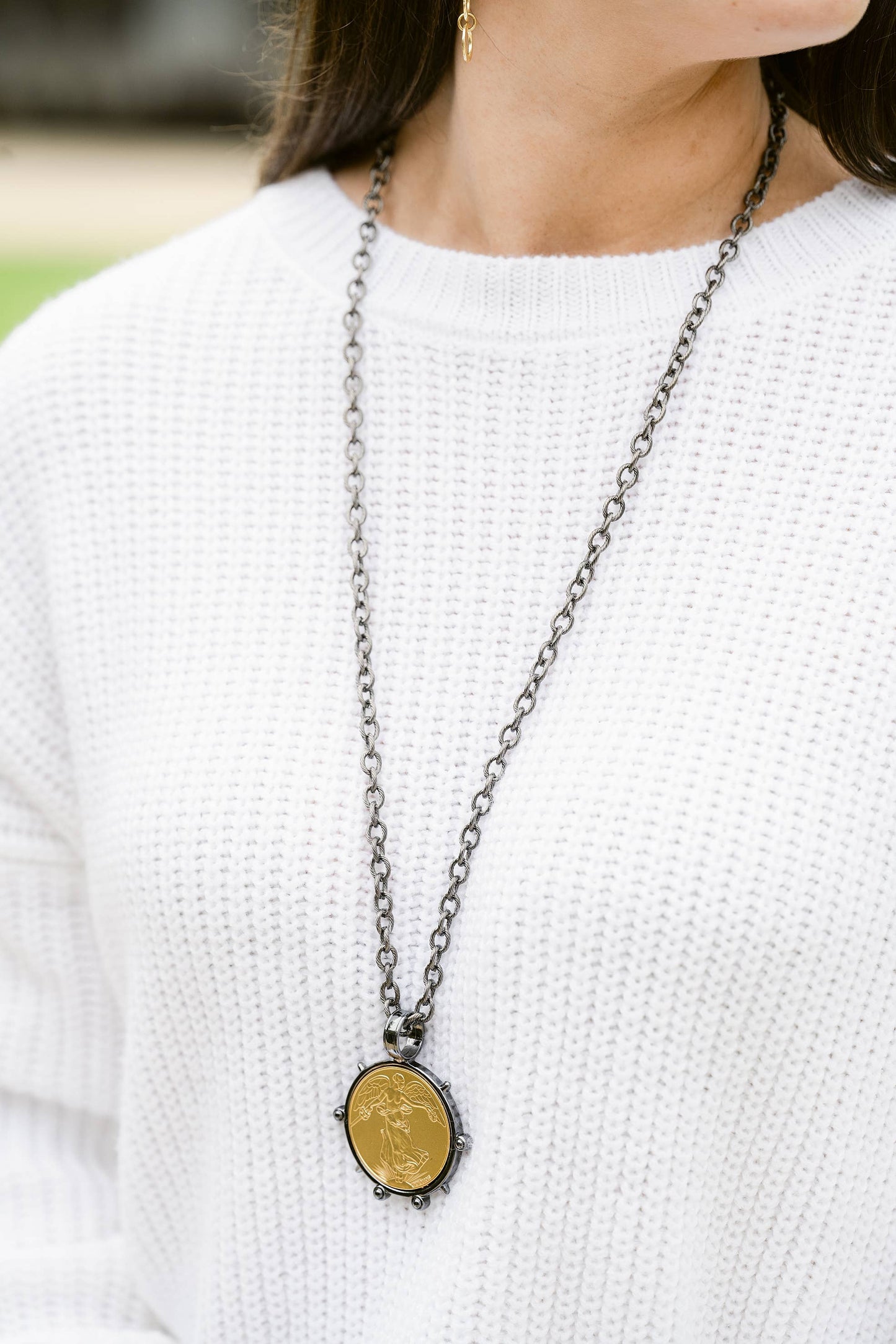 Grace Girl Beads - Artifact Necklace: Liberty