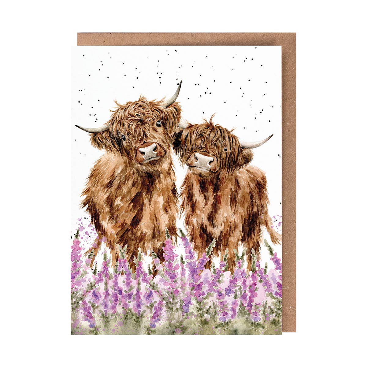 Wrendale Designs - Gentle Giants - Greetings Card