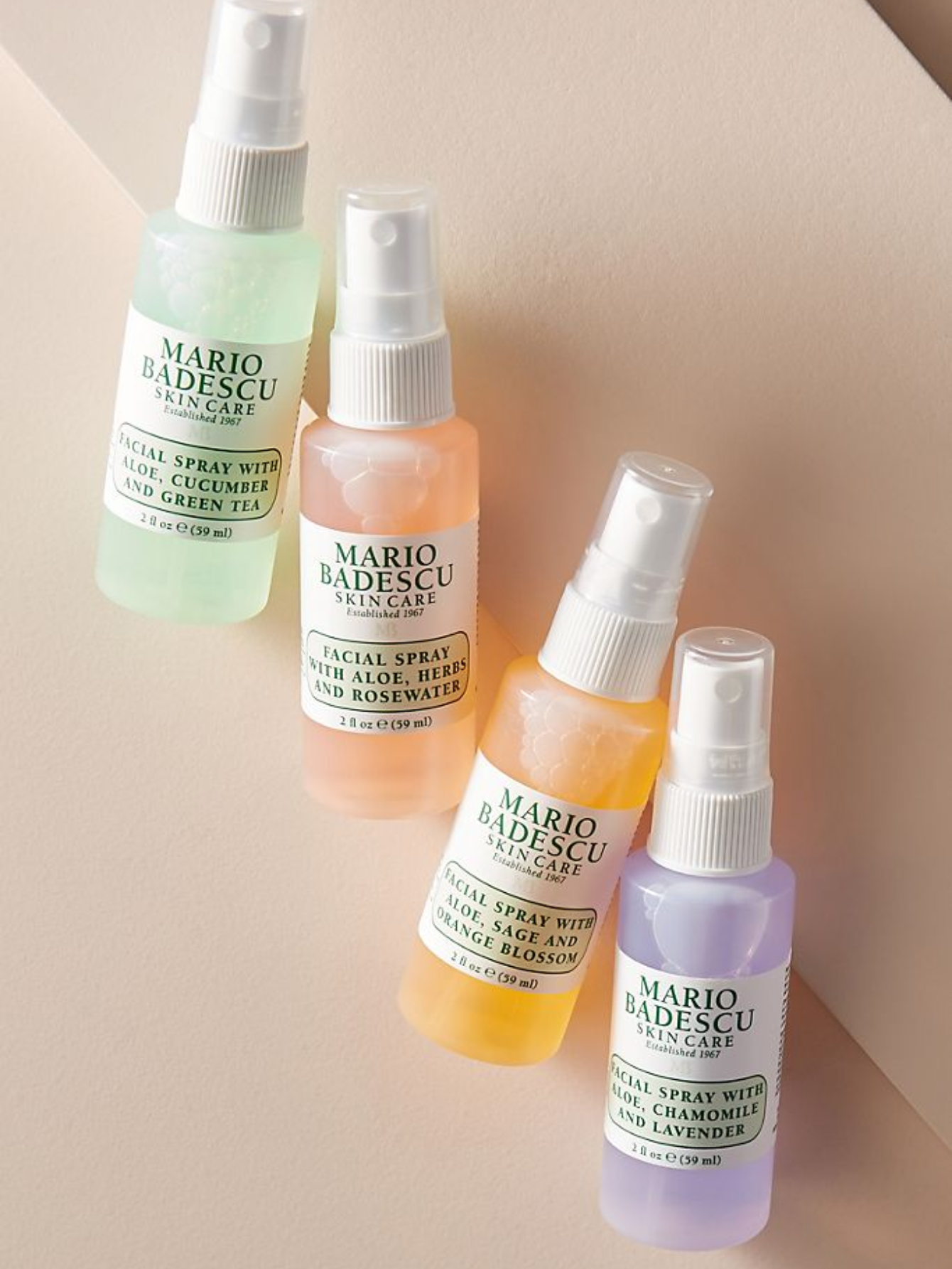 Best Beauty Group - MARIO BADESCU Facial Spray with Aloe: Cucumber 6oz
