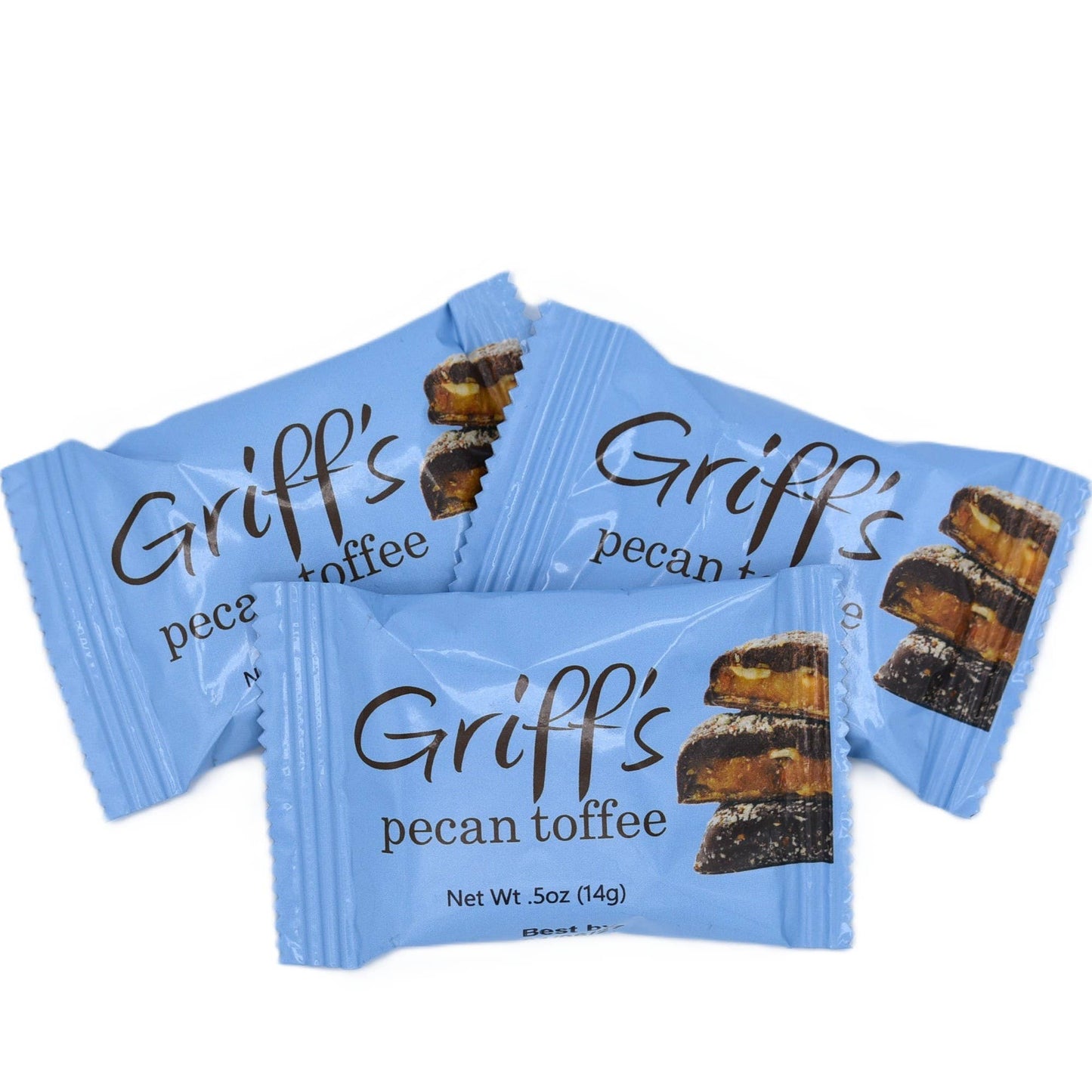 Griff's Toffee - Griff's Pecan Toffee - 4.5oz bag