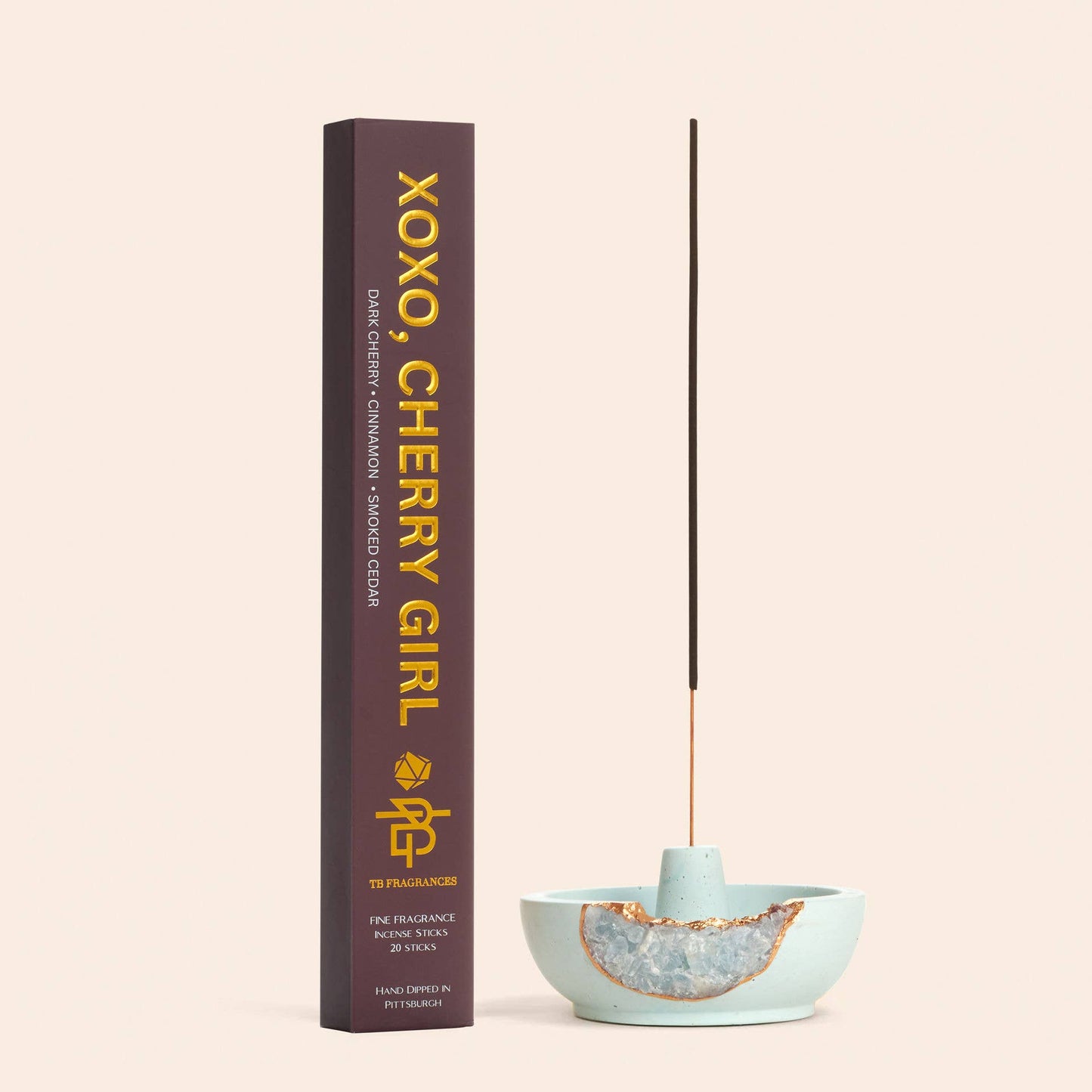 TB Fragrances - Cherry Spice Incense – XOXO Cherry Girl