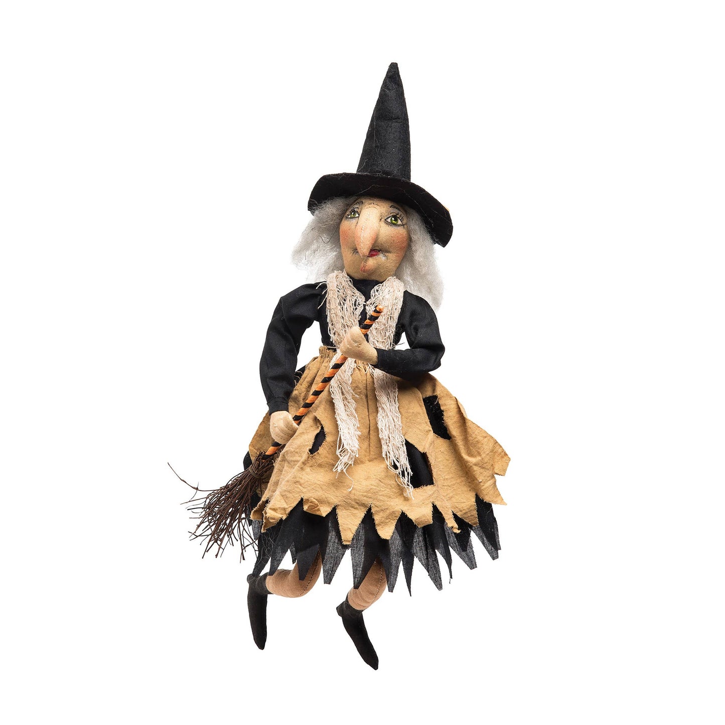 C&F Home - Gabriella Witch Gathered Traditions Art Doll