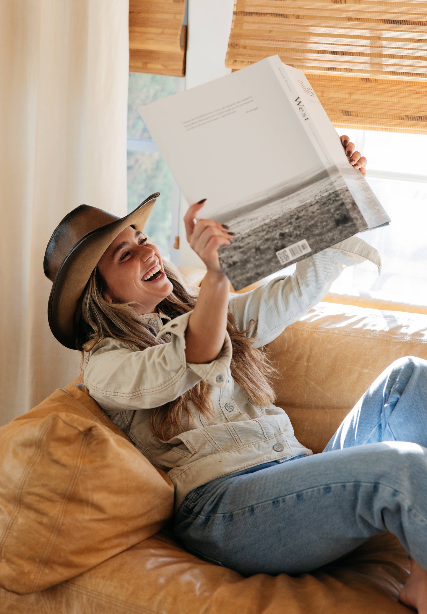 Peter Grimm - Antelope Faux Leather Artisan Band Hat