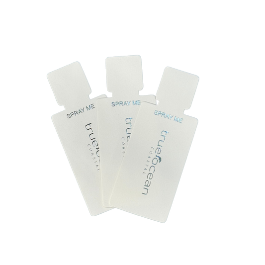 True Ocean - True Ocean Fragrance Tester Strips -  1 pack (WS)