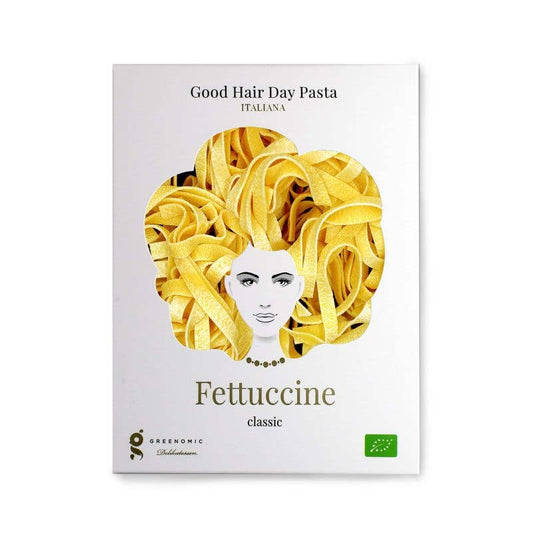 Greenomic Delikatessen, USA - Good Hair Day Pasta Fettuccine Classic (Case of 10 packs)