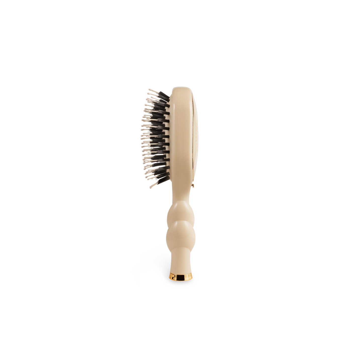 TELETIES - Mini Boar Brush | Tan