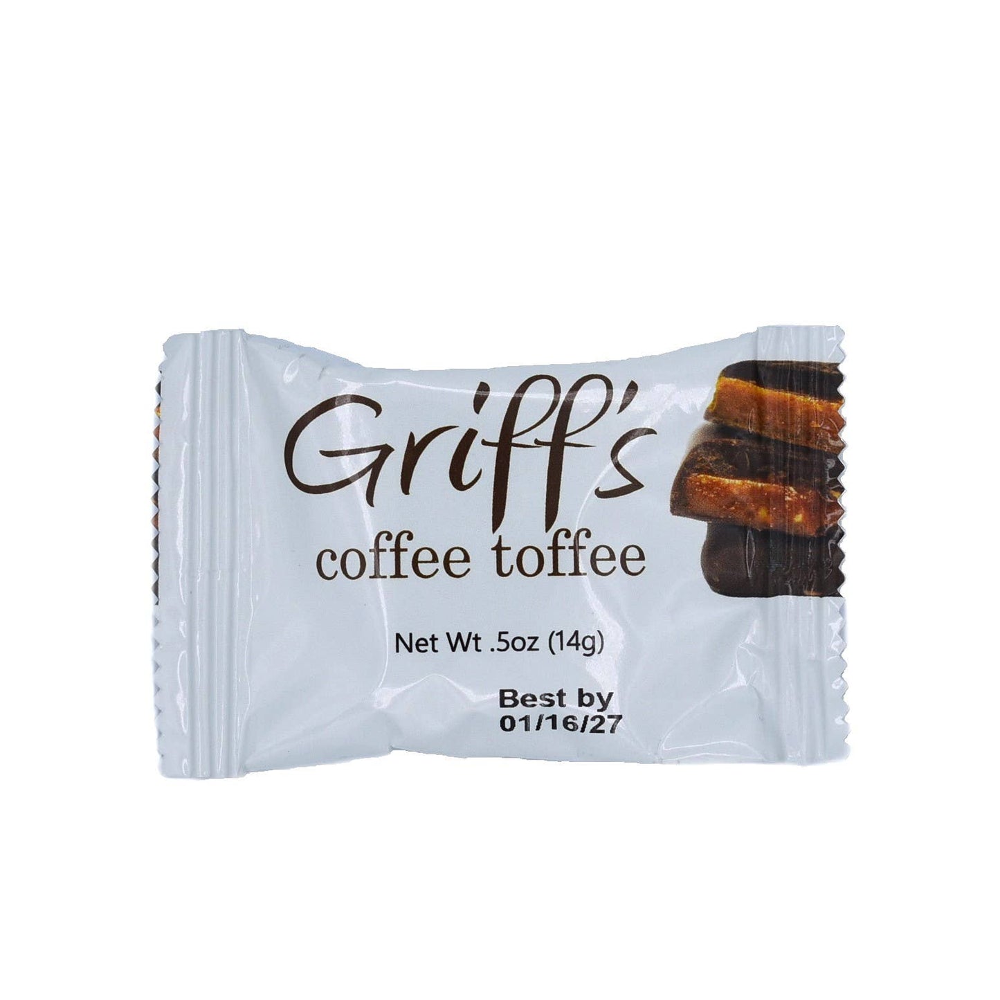 Griff's Toffee - Griff's Coffee Toffee - 4.5 oz bag