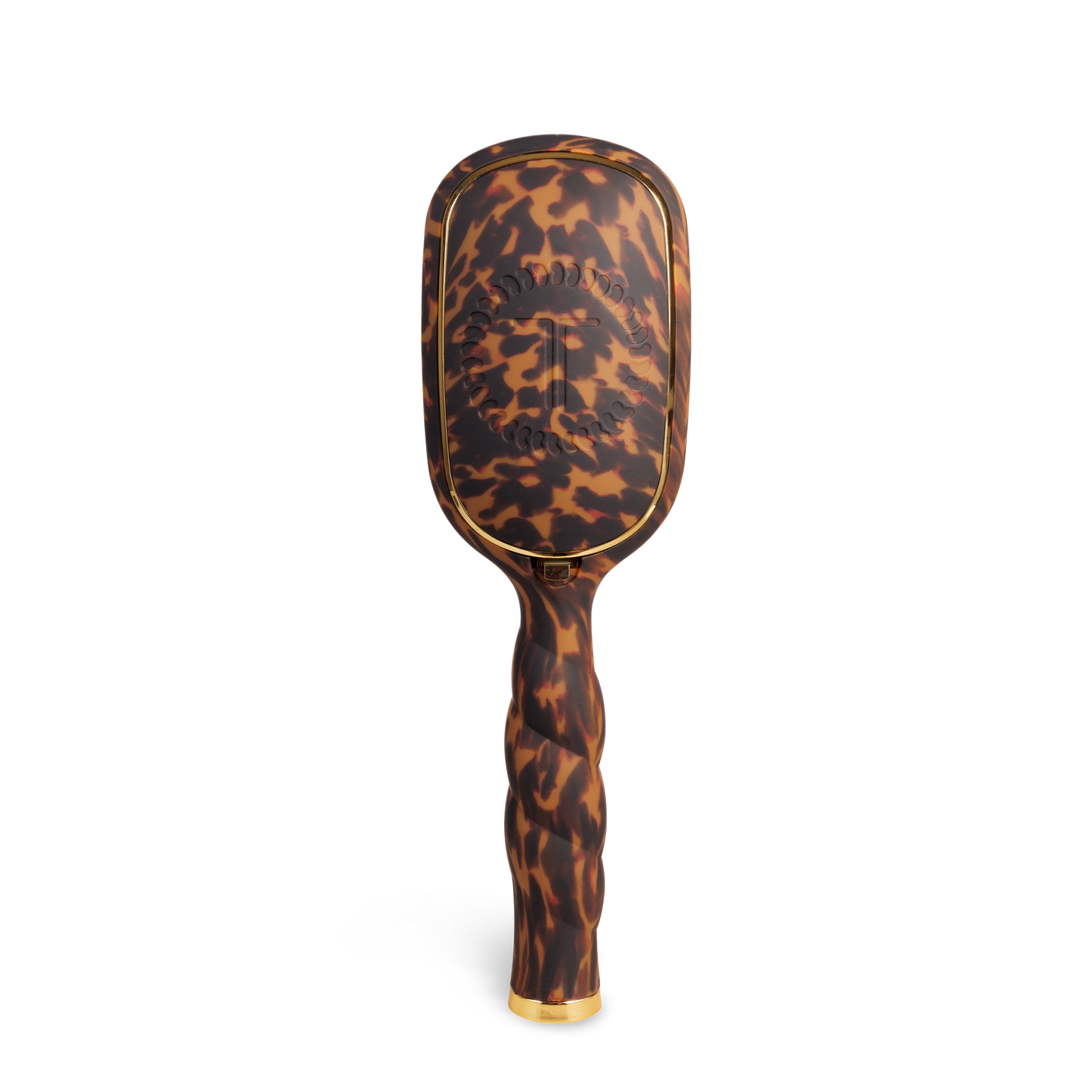 TELETIES - Detangler Hair Brush for Fine Hair - Tortoise