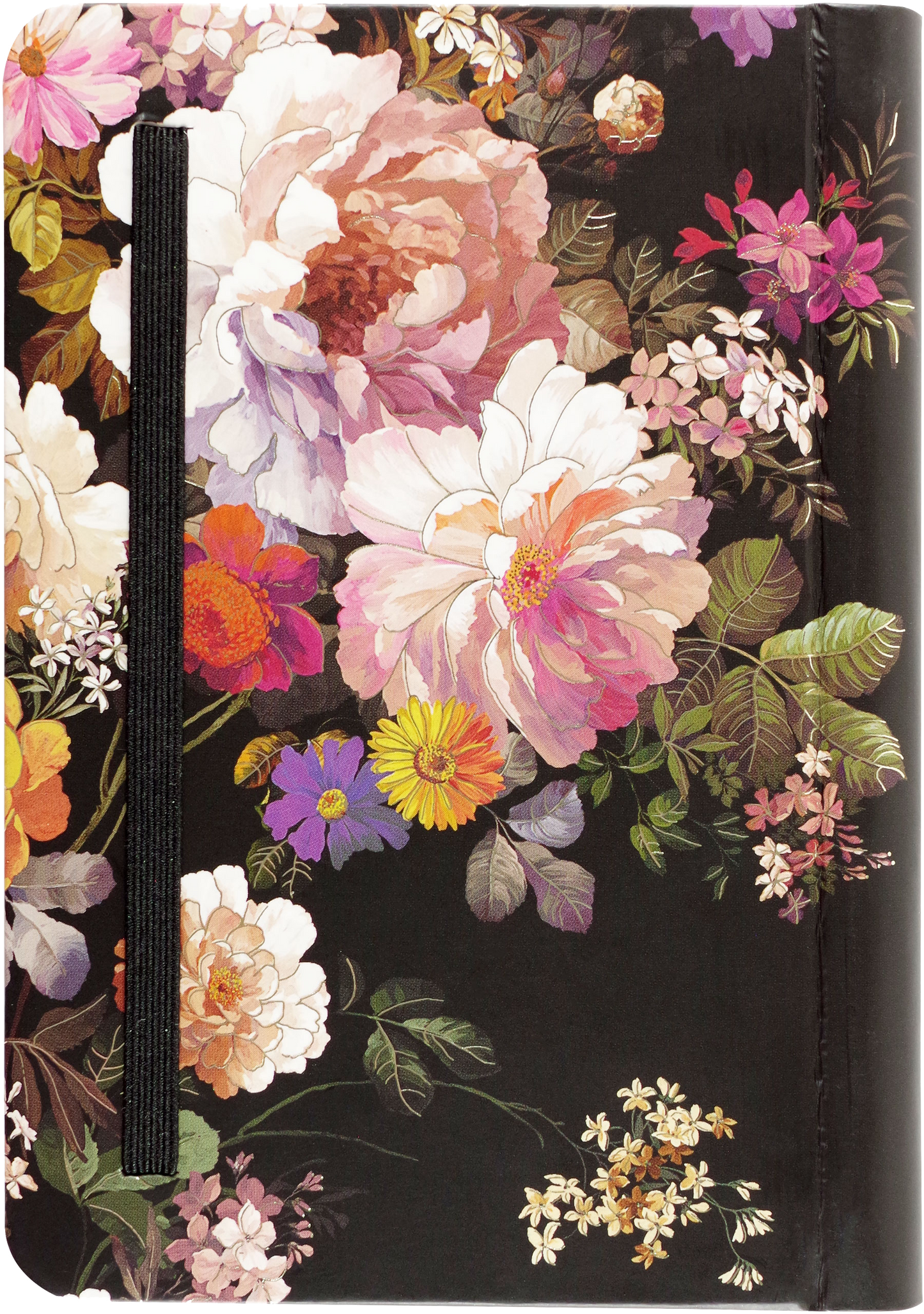 Peter Pauper Press - Midnight Floral Internet Address & Password Logbook