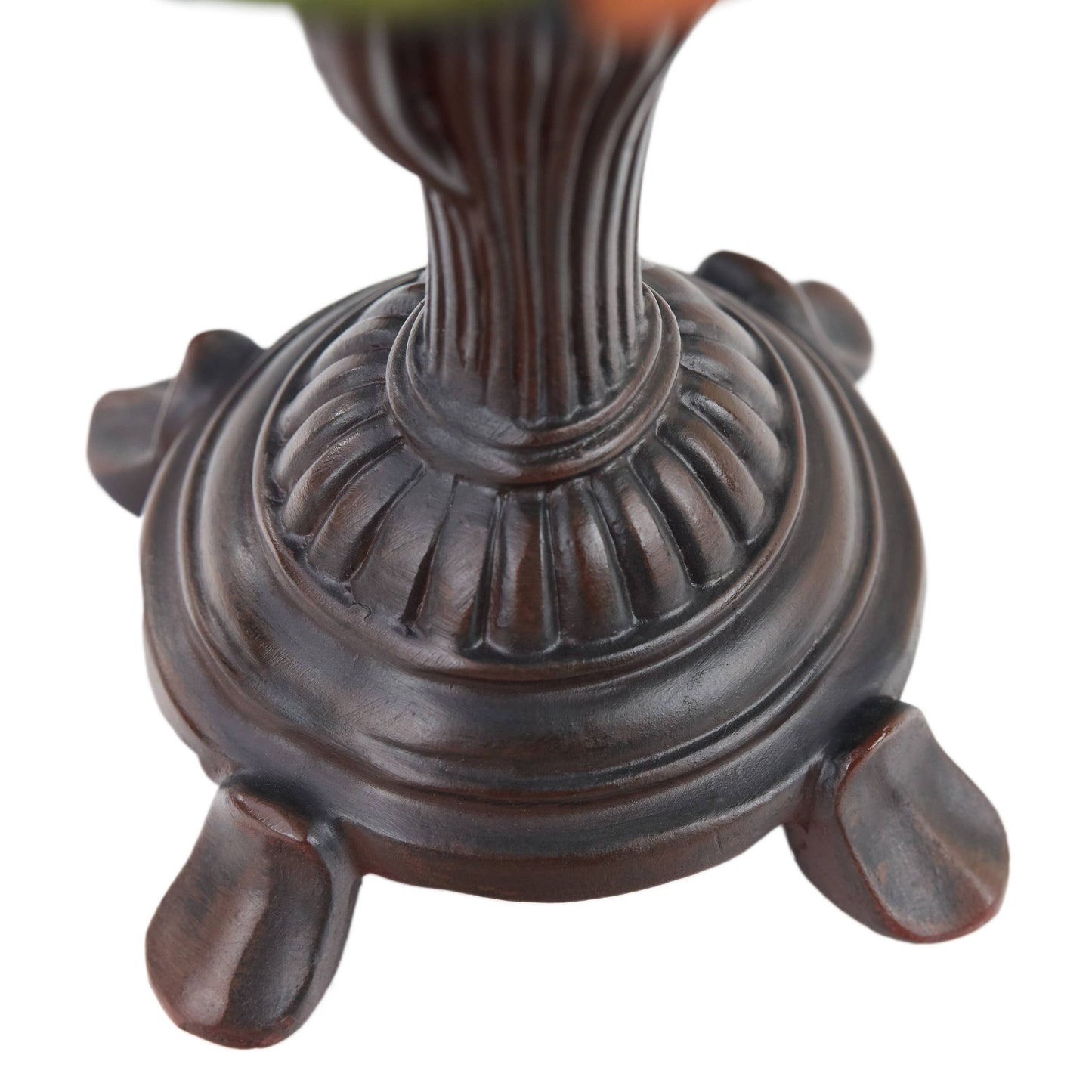 River of Goods - 12"H Sunflower Blossoms Candlestick Accent Lamp