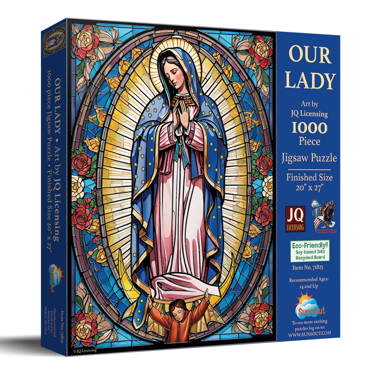 SunsOut - 5116 Our Lady 1000 Pc Puzzle