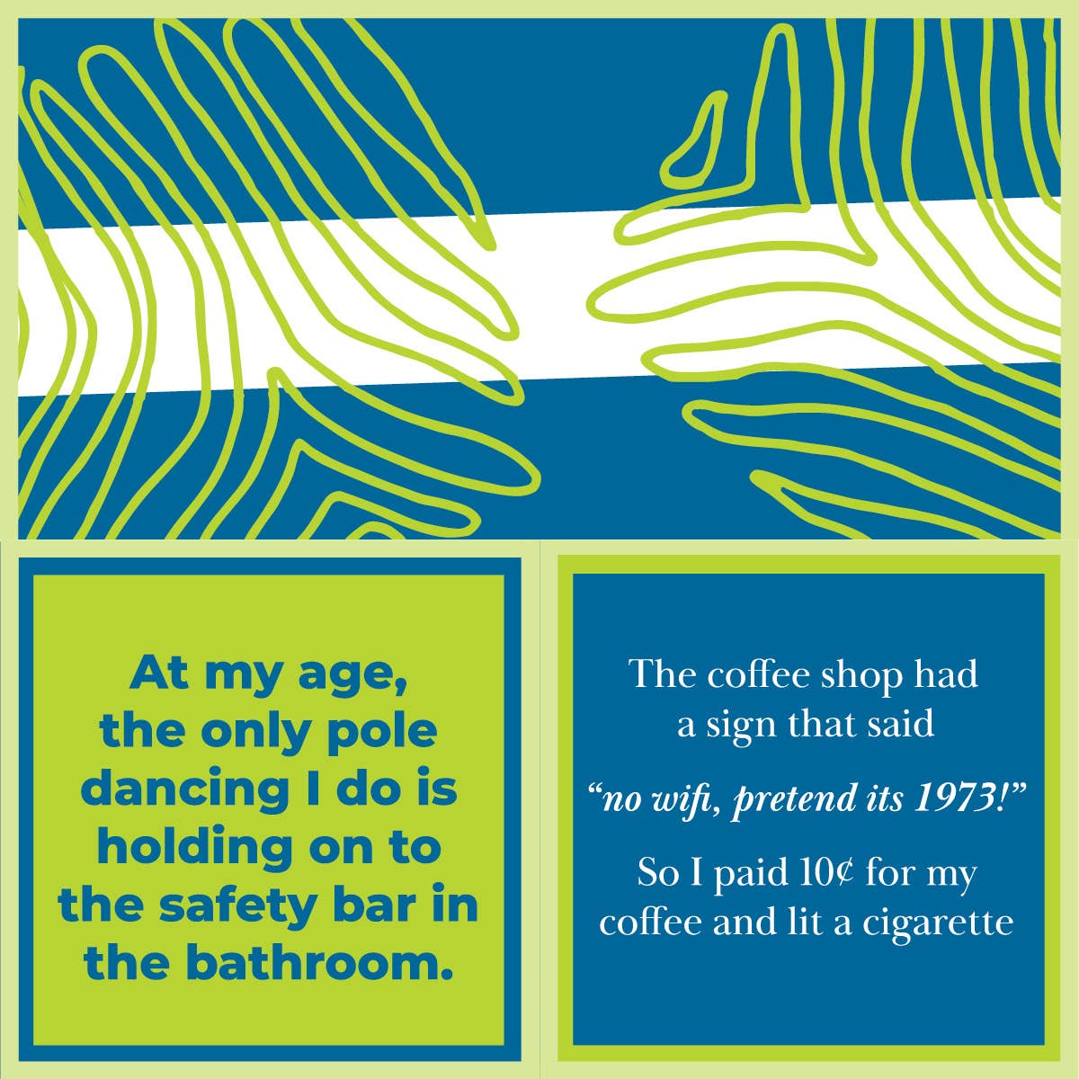 Drinks on Me - NAPKIN No Wifi | Funny Party Gift | Cocktail Napkin