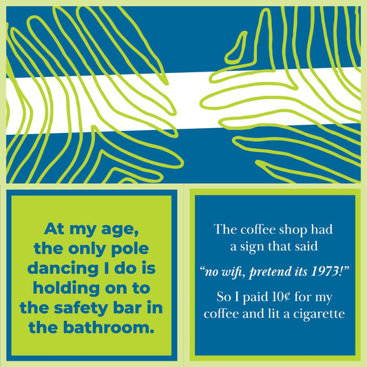 Drinks on Me - NAPKIN No Wifi | Funny Party Gift | Cocktail Napkin