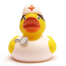 Load image into Gallery viewer, Duckshop - Rubber Duck Nurse - rubber duck