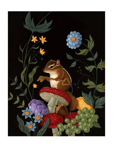 Masala Cards - Firefly - Vertical Cards: FF220