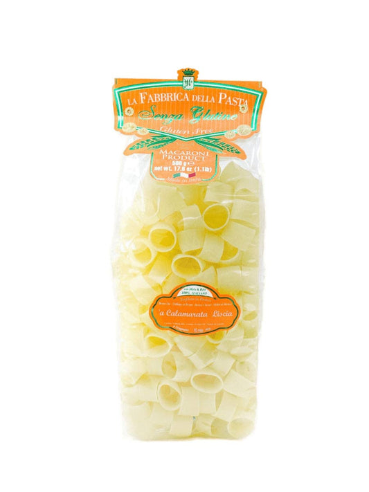 Zia Pia - Gluten Free Calamarata Liscia by La Fabbrica della Pasta