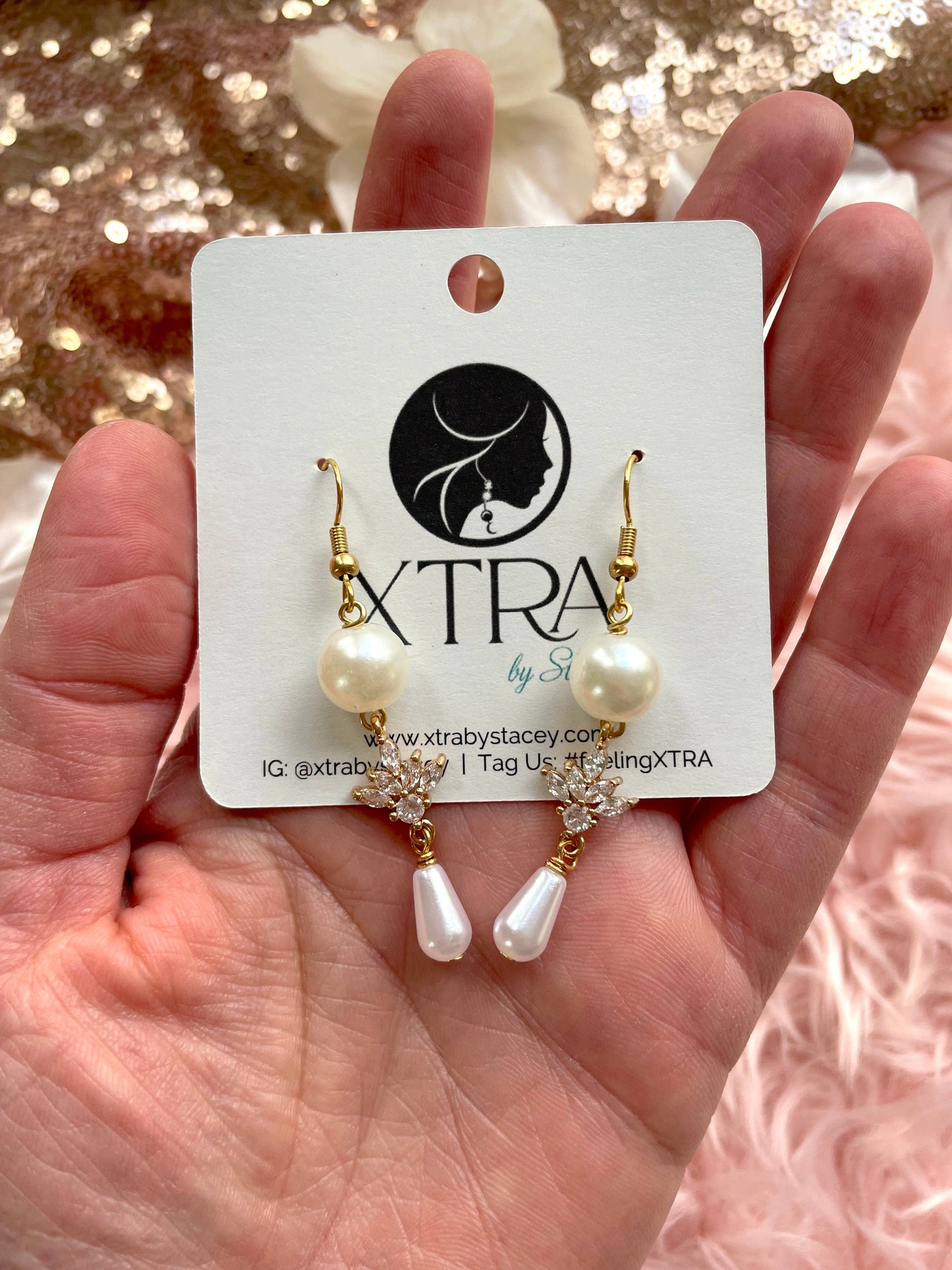 XTRA by Stacey - The Brittani Earring