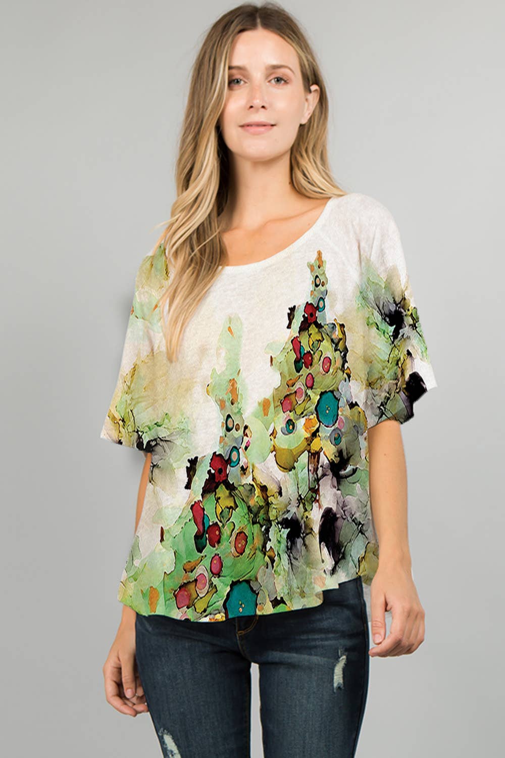 ET'LOIS - 1097 APPLE Top: L