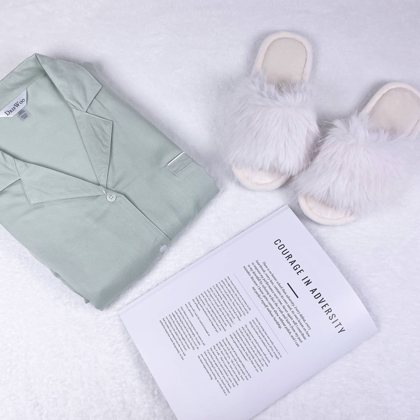 DrifWoo - Luxurious Everyday Women Pajama Set Ultimate Comfort & Style: Blush Pink / XL