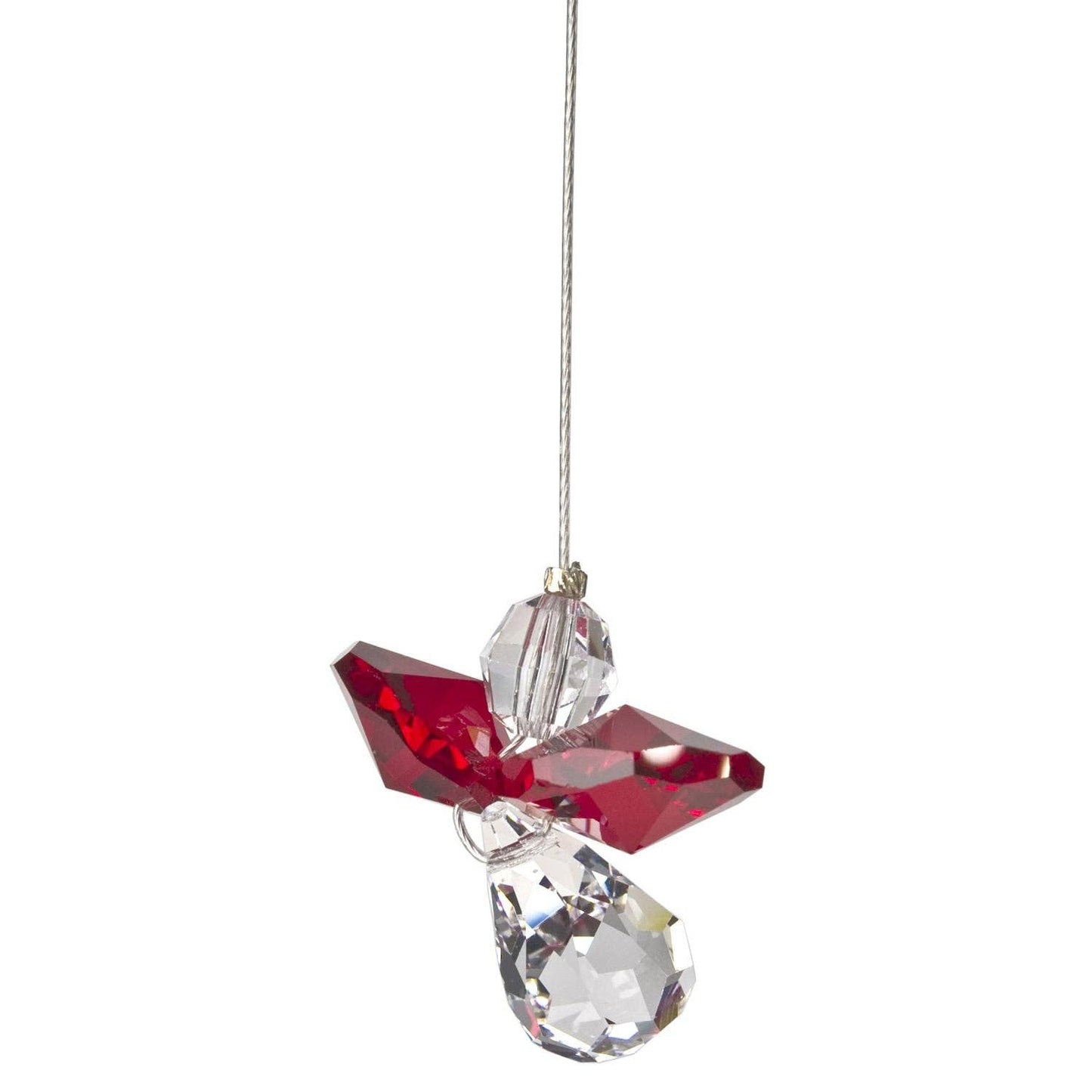 Woodstock Chimes - Crystal Guardian Angel™ - Garnet