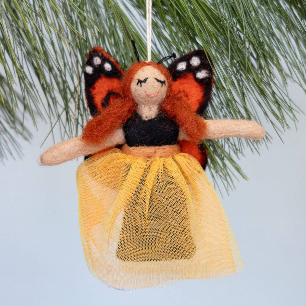 dZi Handmade - Monarch Fairy Wild Woolie