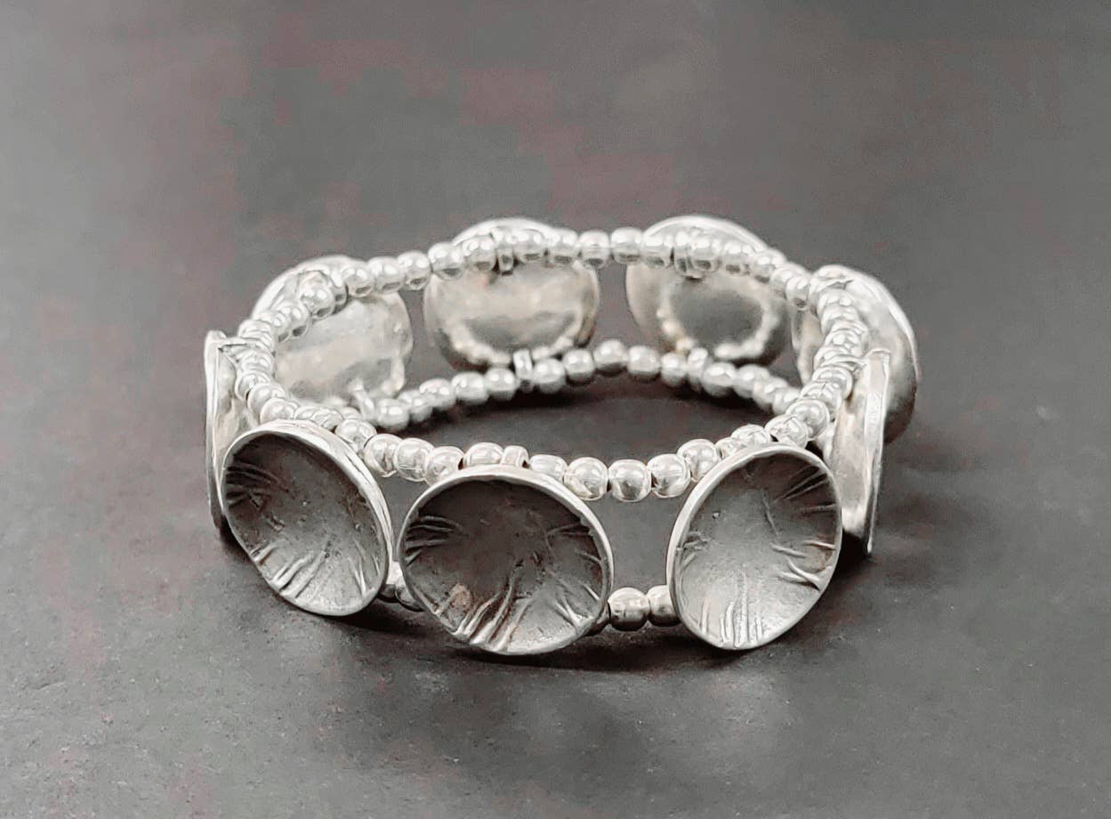 Chanour - Handmade Pewter Bracelet - 029-2029A