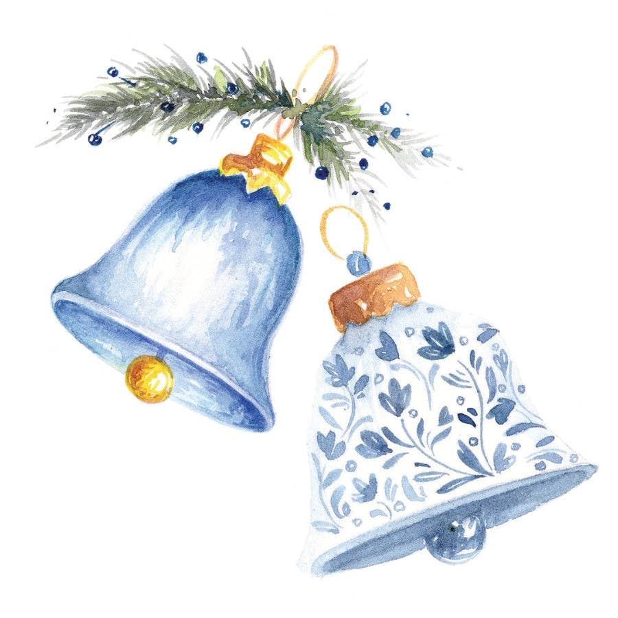 Willow Wolfe USA - Happy Holidays Watercolor Workbook by Willow Wolfe
