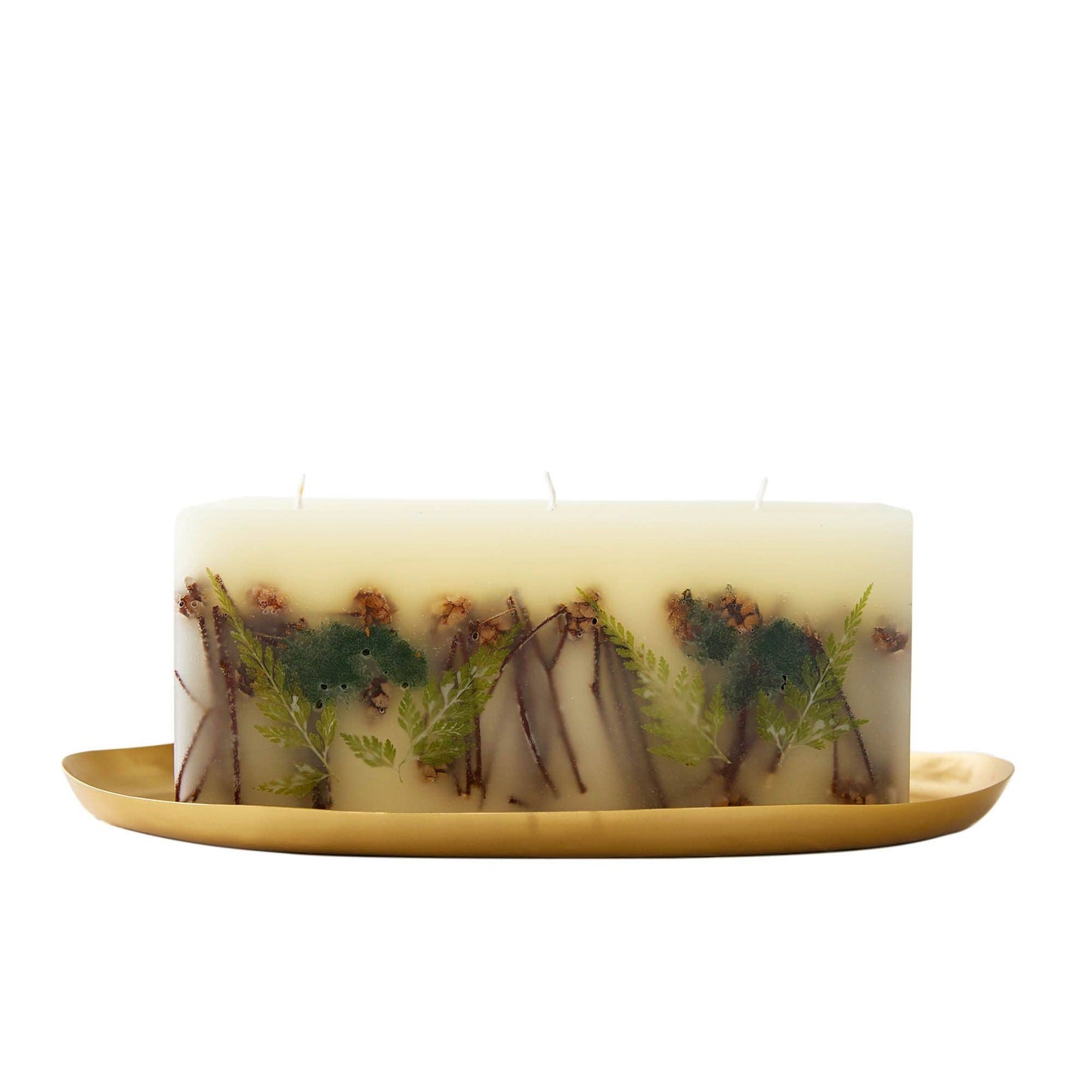 Rosy Rings - Forest Brick Botanical Candle