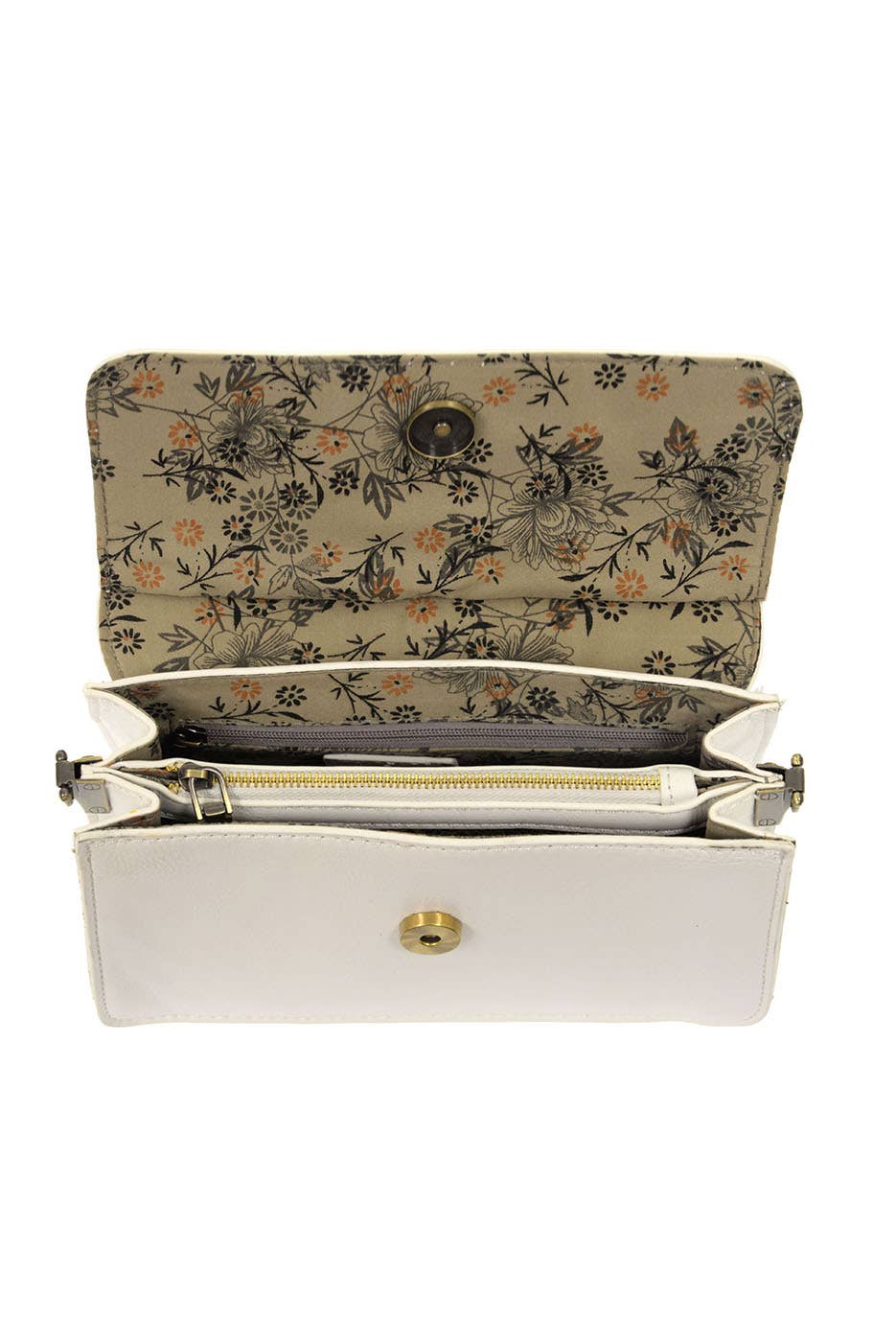 Joy Susan - Aria Ring Bag: L8062-33 Blueberry