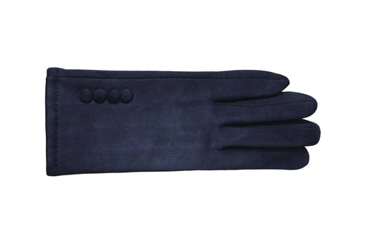Jeanne Simmons Accessories - 3861 Gloves: Navy