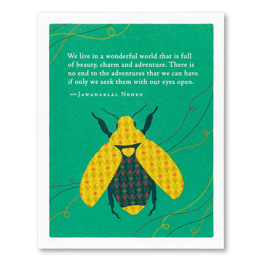 Penguin Random House LLC - PGGC: Birthday - We live in a wonderful world