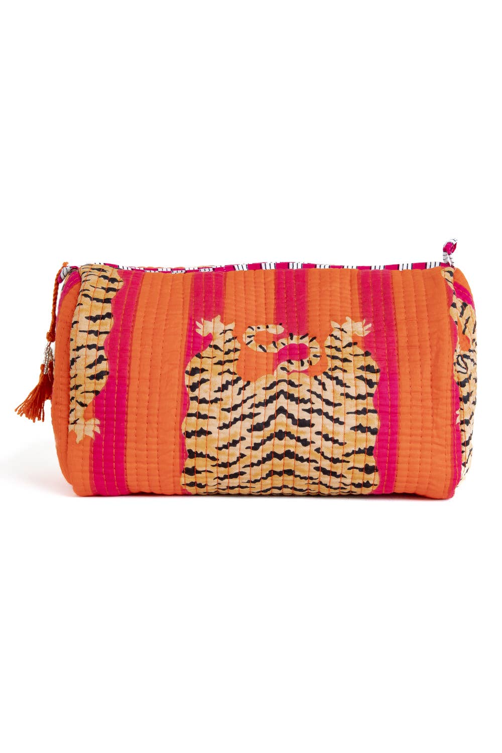 LA Soul - Quilted Makeup/Toiletry Bag