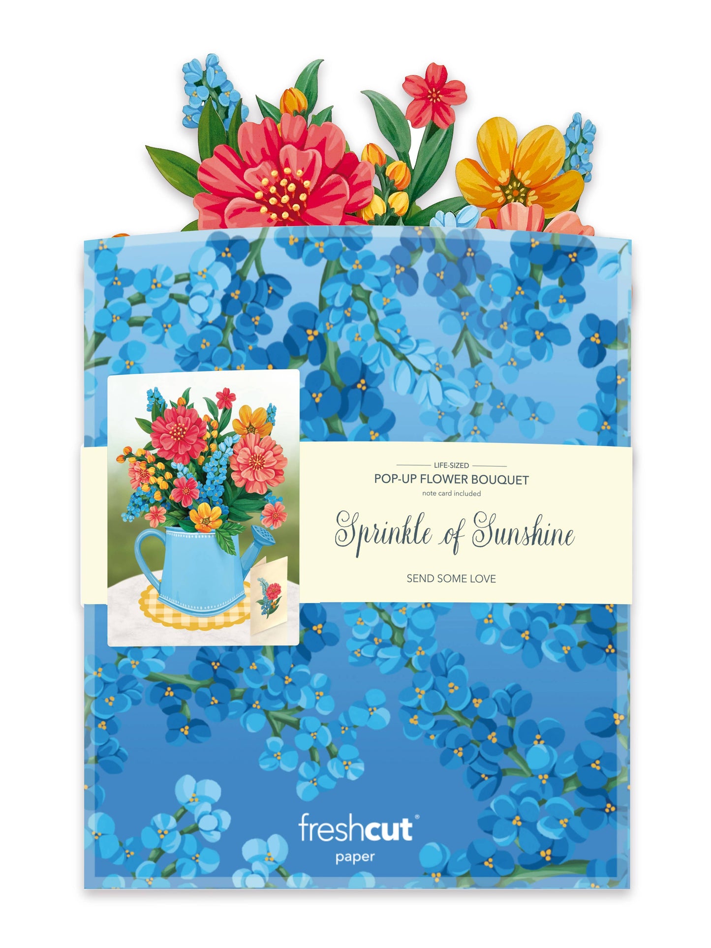 FreshCut Paper LLC - Sprinkle of Sunshine (8 Pop-up Greeting Cards)