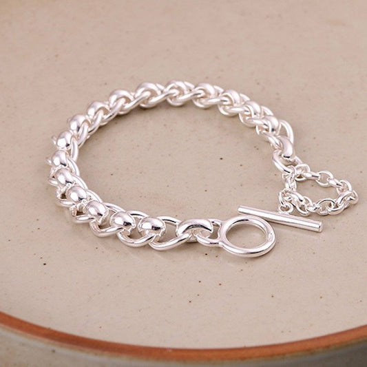 Cici’De Jewelry Amsterdam - Essential Chunky chain sterling silver bold look link bracelet