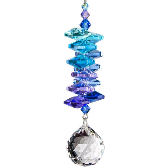 Woodstock Chimes - Crystal Moonlight Cascade™ - Ball