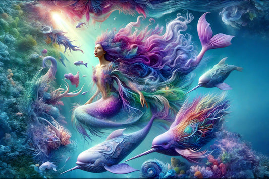 Wicked Cool Unicorn - The Mermaids013