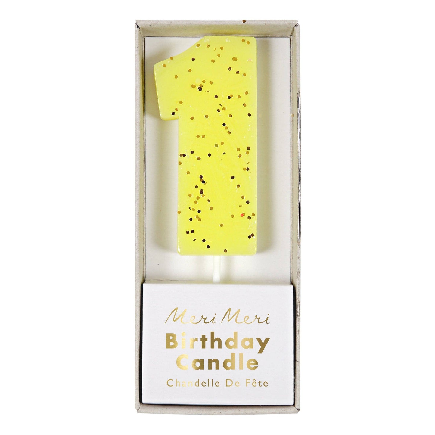 Meri Meri - Colored Number Candles: 7