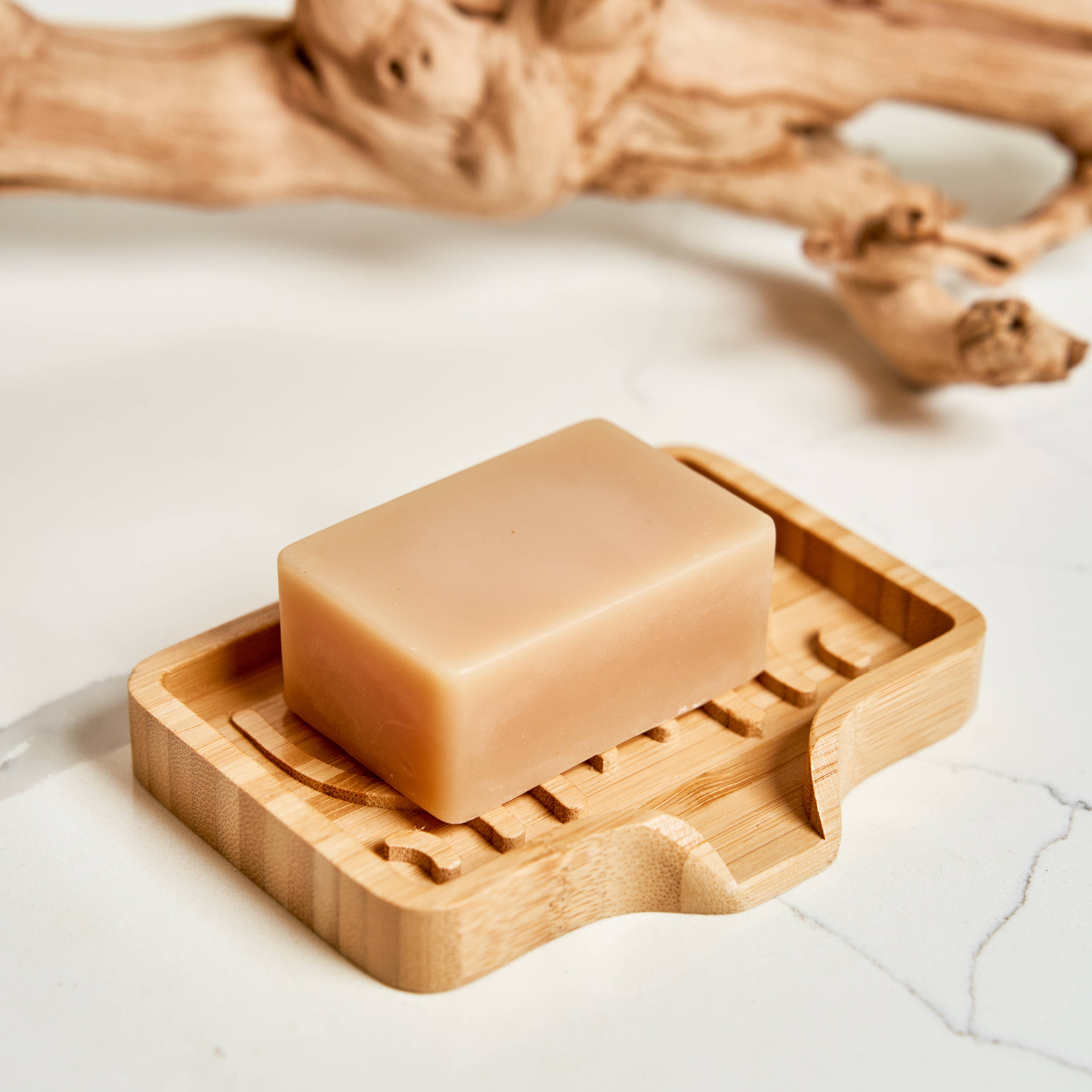 Bamboo Switch - Bamboo Soap Lift | Mountain | Soap Dish Bestseller