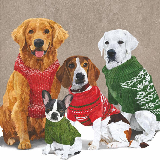 Paperproducts Design - BEV-SWEATER DOGS