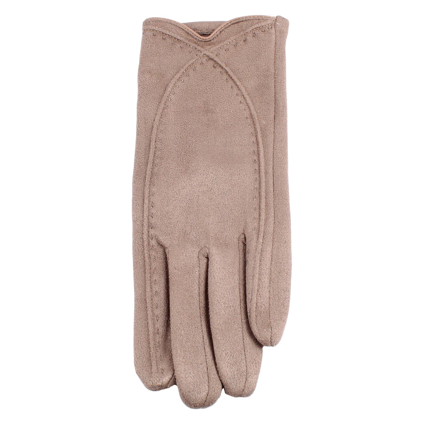 Jeanne Simmons Accessories - 3879 Glove Winter: Taupe