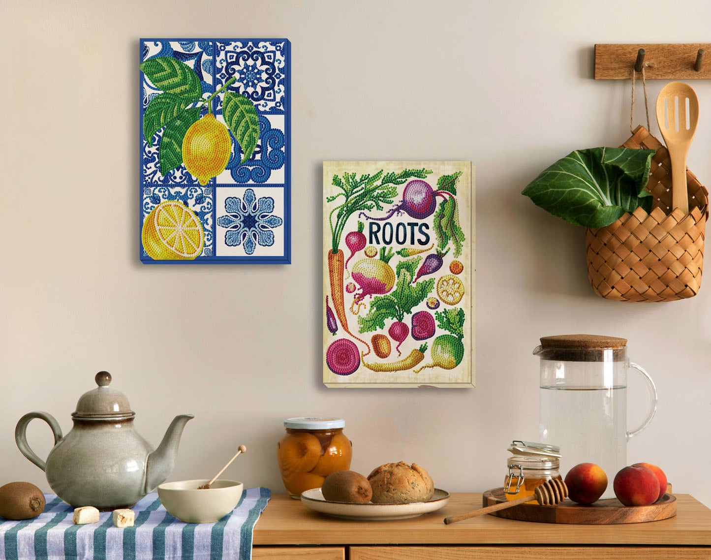 DIAMOND DOTZ® - Citrus Tiles