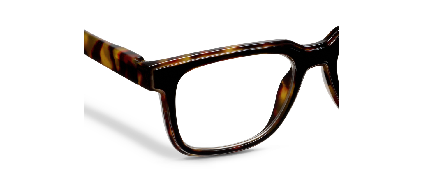 Peepers - Cliff (Blue Light): Tortoise/Black / Reading / 2.00