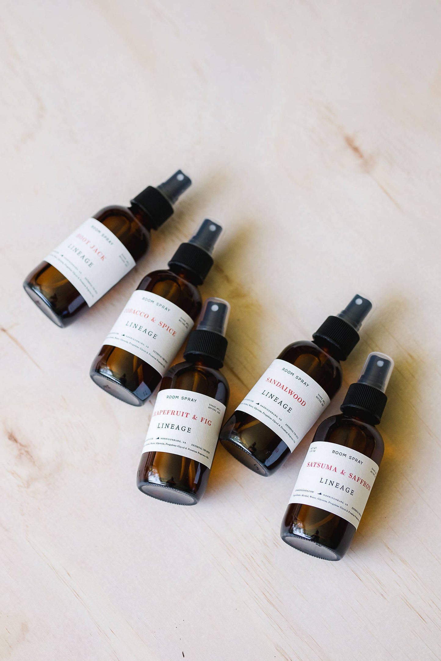 Lineage - Pine Camp Room Spray