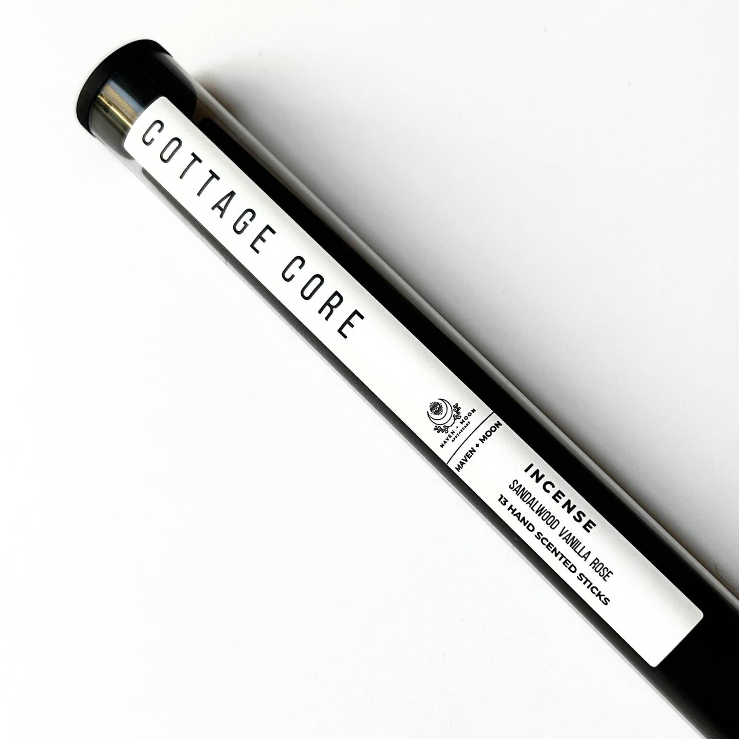 MAVEN + MOON - Natural Hand-scented Essential Oil Incense Sticks - Cottage