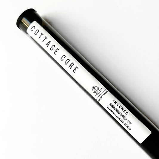 MAVEN + MOON - Natural Hand-scented Essential Oil Incense Sticks - Cottage