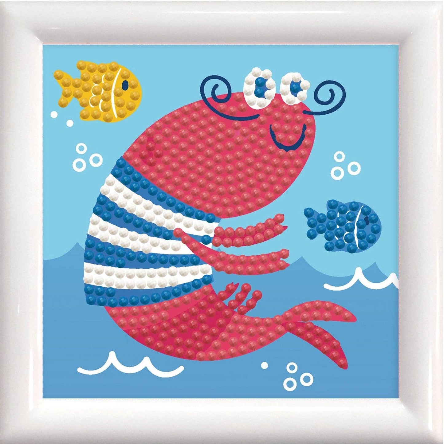 DIAMOND DOTZ® - Diamond Dotz Lobster Tale Framed Kit - 4.0" x 4.0"