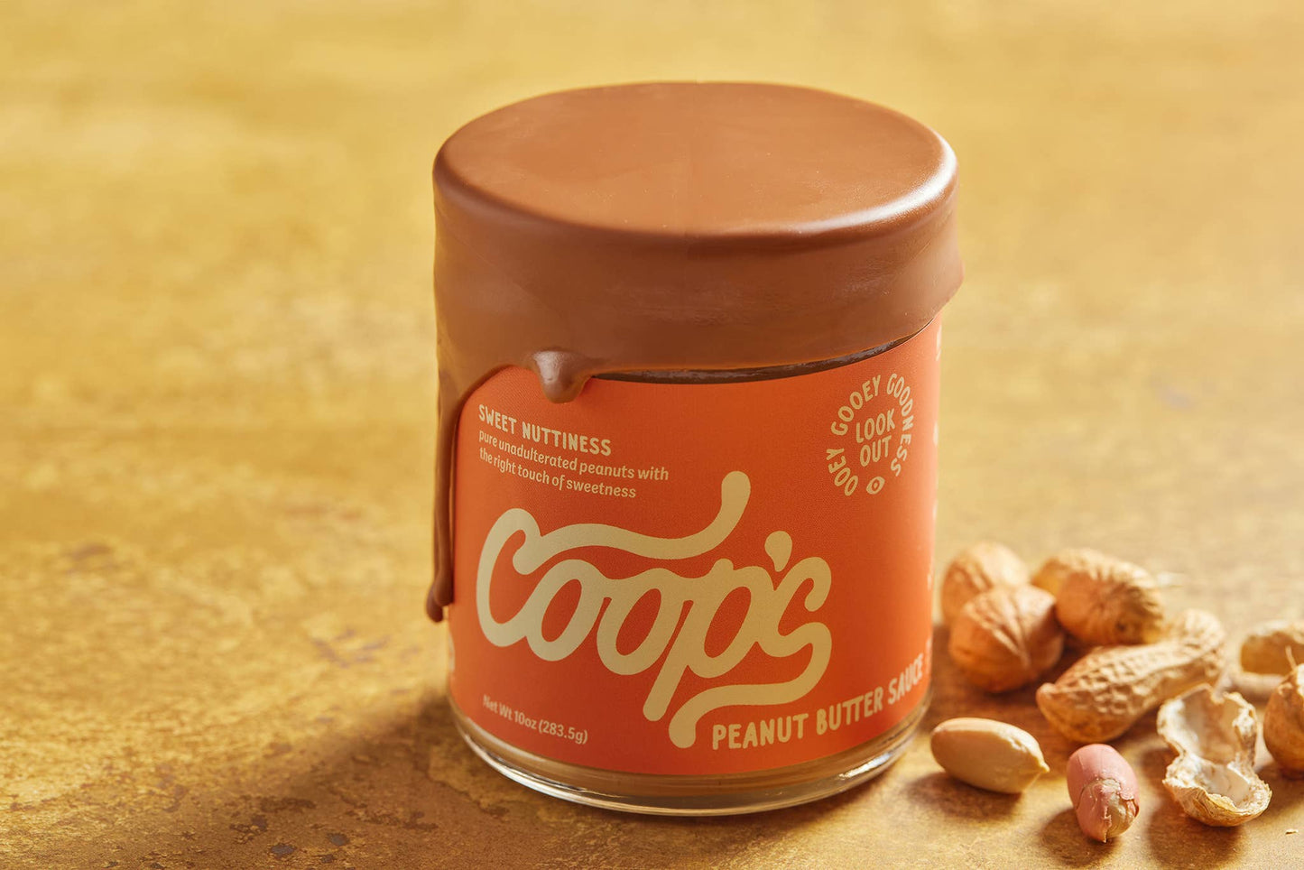 Coop's - Coop's Peanut Butter Sauce
