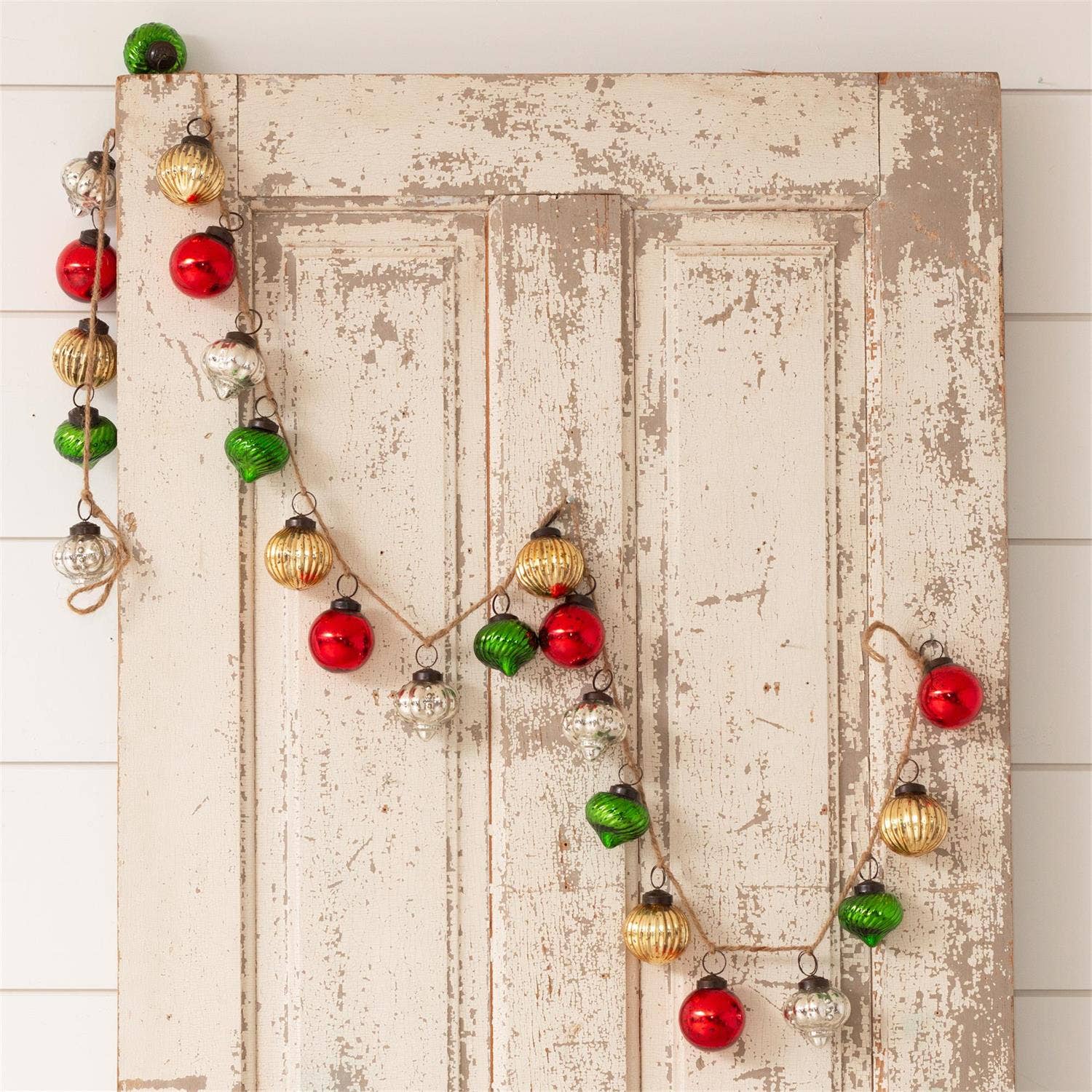 Audrey's Mercury Glass Ornaments - Thumbnail 3