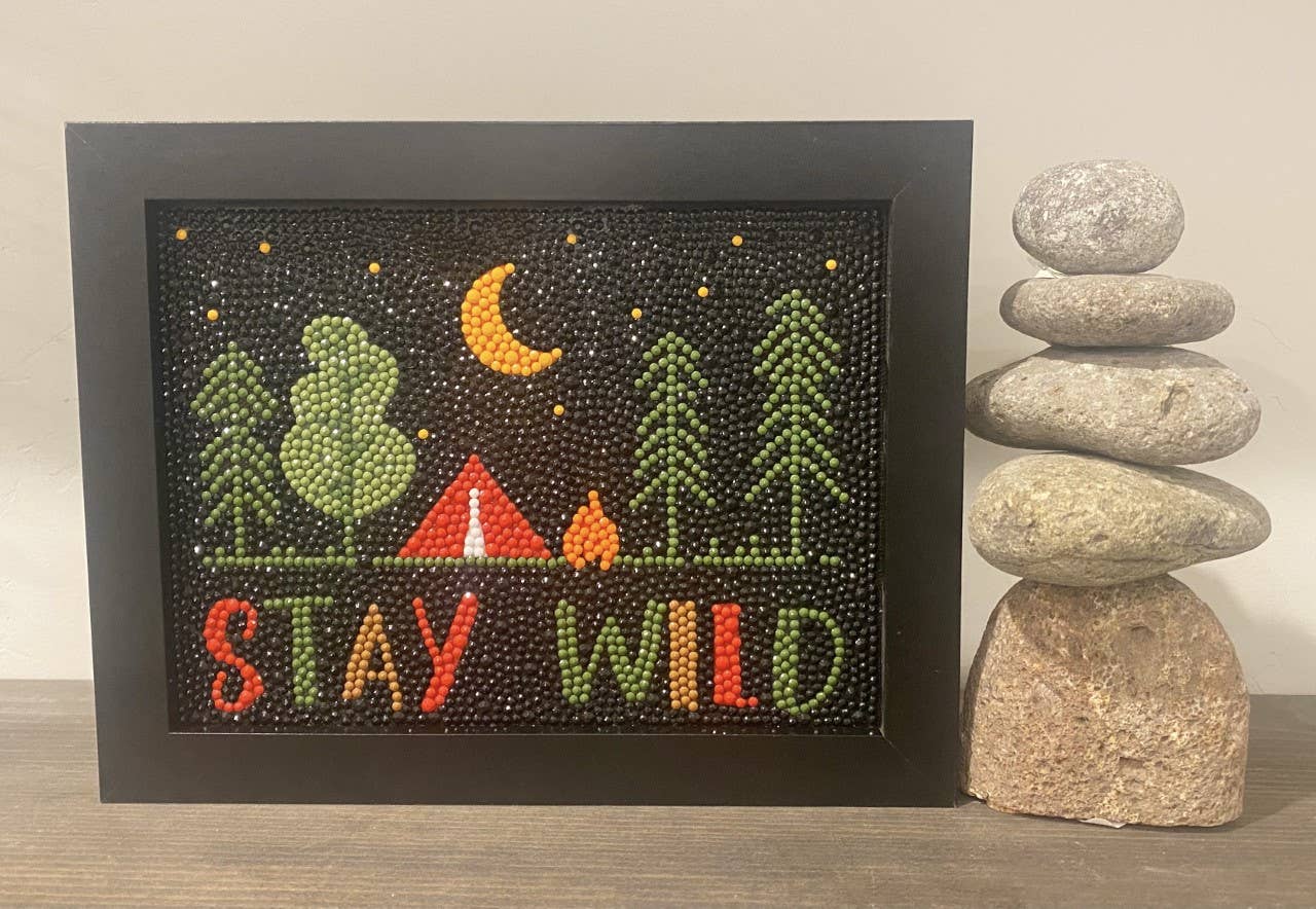 Addison Lane Designs Inc. - Stay Wild Diamond Art Kit
